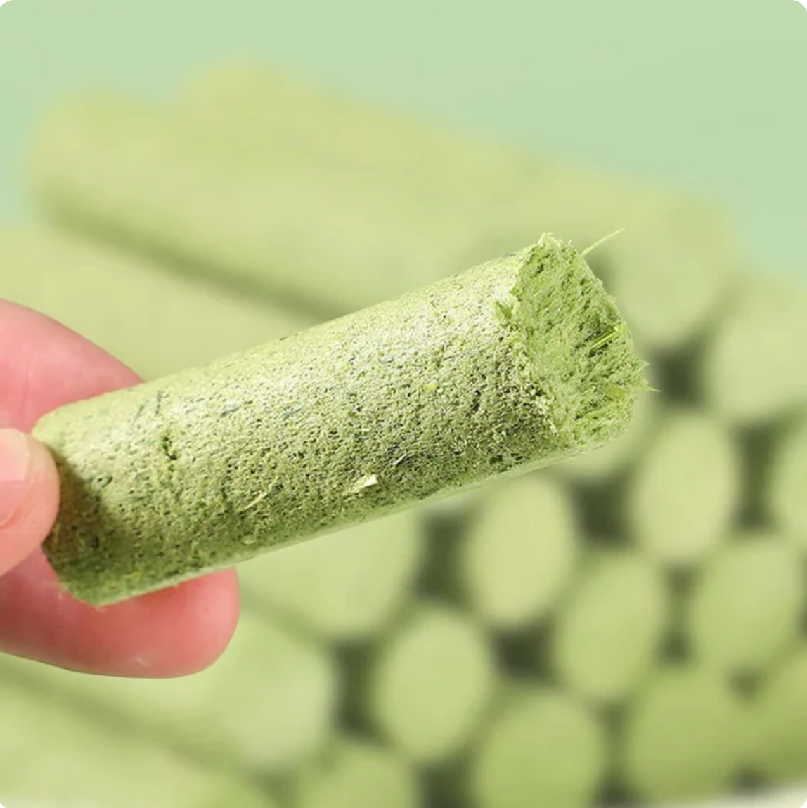 PurrSprout™ Natural Cat Grass Chew Sticks